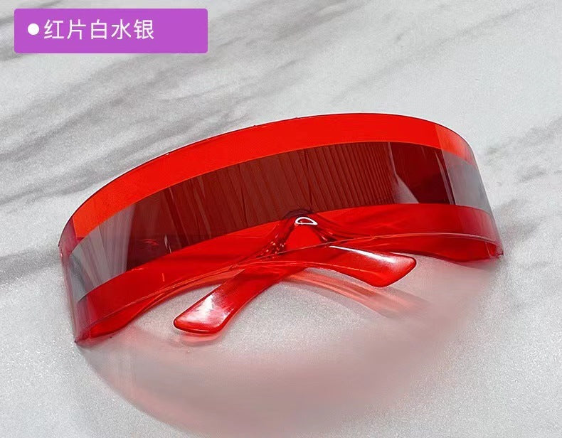 Wholesale AC Lens Cyberpunk Tech Sunglasses JDC-SG-TaiN001