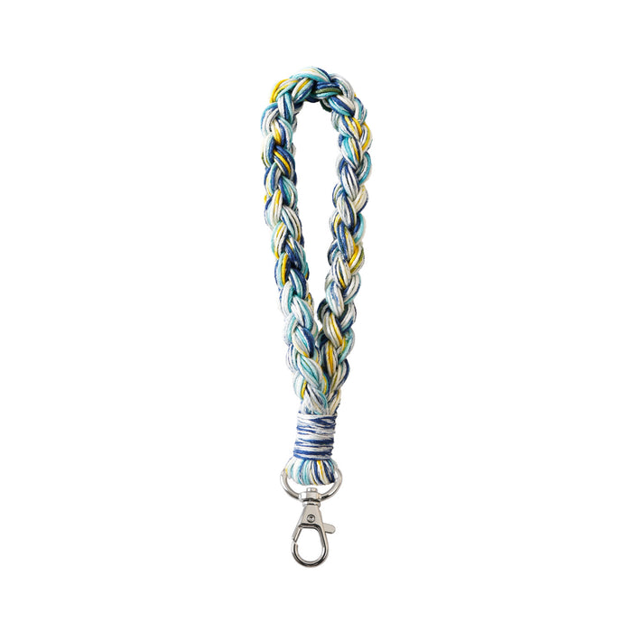 Jewelry WholesaleWholesale color hand-woven lanyard keychain MOQ≥2 JDC-KC-JM027 Keychains 杰米 %variant_option1% %variant_option2% %variant_option3%  Factory Price JoyasDeChina Joyas De China