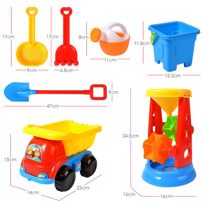 Jewelry WholesaleWholesale Kids Play Sand Set Tool JDC-FT-HonS003 fidgets toy 泓森 %variant_option1% %variant_option2% %variant_option3%  Factory Price JoyasDeChina Joyas De China