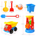 Jewelry WholesaleWholesale Kids Play Sand Set Tool JDC-FT-HonS001 fidgets toy 泓森 %variant_option1% %variant_option2% %variant_option3%  Factory Price JoyasDeChina Joyas De China