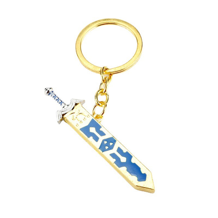 Jewelry WholesaleWholesale Peripherals The Legend of Zelda Sky Sword Keychain JDC-KC-AWen005 Keychains 艾文 %variant_option1% %variant_option2% %variant_option3%  Factory Price JoyasDeChina Joyas De China