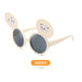 Jewelry WholesaleWholesale children's cartoon big ears cute bear PC glasses JDC-SG-KaiX006 Sunglasses 凯祥 %variant_option1% %variant_option2% %variant_option3%  Factory Price JoyasDeChina Joyas De China