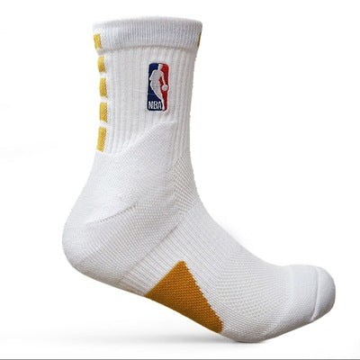 Wholesale Sock Cotton Sports Basketball Breathable Sweat Absorption MOQ≥2 JDC-SK-YiLin001