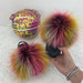 Jewelry WholesaleWholesale PVC Leather Kids Summer Plush Slippers Football Bag Set MOQ≥2 JDC-SP-XYu002 Slippers 小宇 %variant_option1% %variant_option2% %variant_option3%  Factory Price JoyasDeChina Joyas De China