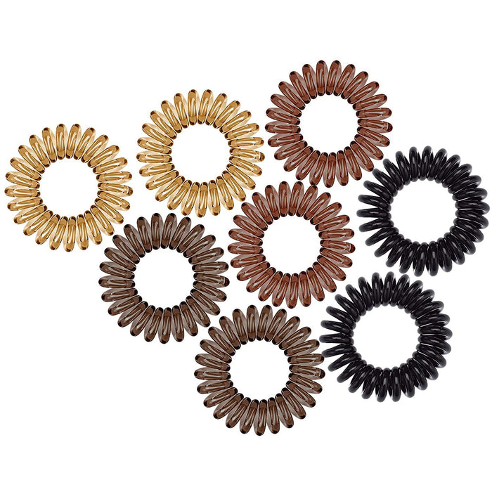 Wholesale Telephone Cord Hair Ring Girls Tie Hair Color High Elasticity Suit JDC-HS-YGe002