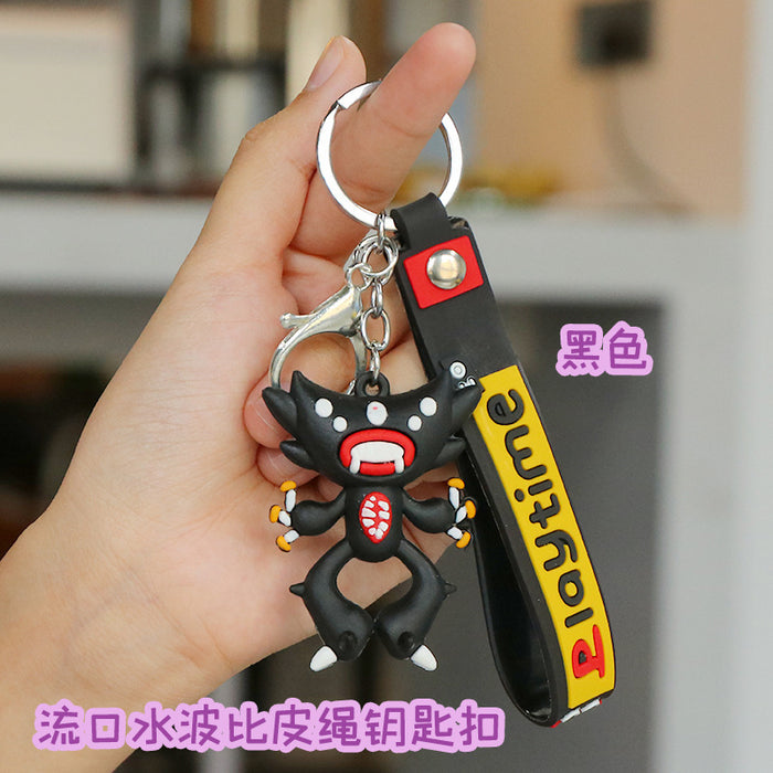 Wholesale Keychain PVC Cute Cartoon Doll Ornament JDC-KC-XTang008