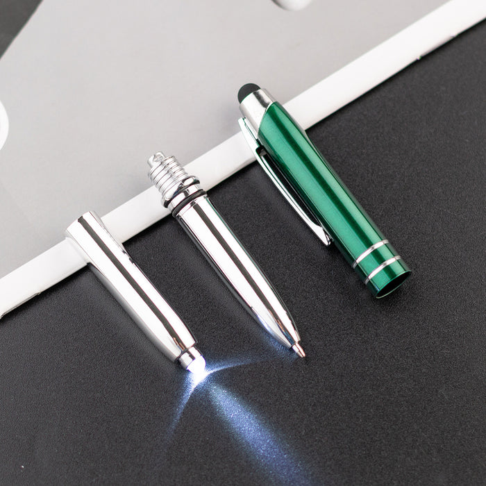 Jewelry WholesaleWholesale Metal Touch Ballpoint Pen LED Light Multifunctional Pen JDC-BP-Huah029 Ballpoint Pen 华豪 %variant_option1% %variant_option2% %variant_option3%  Factory Price JoyasDeChina Joyas De China