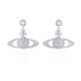 Jewelry WholesaleWholesale Saturn temperament versatile personality Earrings JDC-ES-FanD002 Earrings 繁鼎 %variant_option1% %variant_option2% %variant_option3%  Factory Price JoyasDeChina Joyas De China