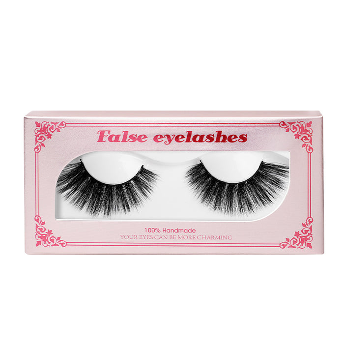 Wholesale 3D Stereo Thick Imitation Mink Hair False Eyelashes MOQ≥3 JDC-EY-HuaP001