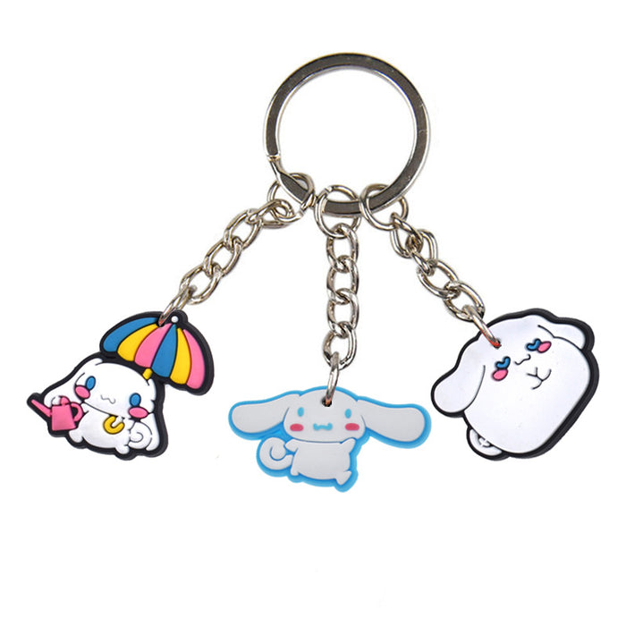 Wholesale Keychains PVC Cute Cartoon Anime(S) MOQ≥10 JDC-KC-BZYH006