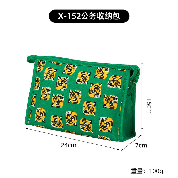 Wholesale Cosmetic bag Polyester three-piece set JDC-CB-Xiha003