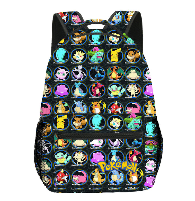 Wholesale Backpack Polyester Cute Cartoon Primary School Students (M) JDC-BP-running001