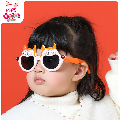 Jewelry WholesaleWholesale children's Silicone polarized cartoon Sunglasses JDC-SG-OuK005 Sunglasses 欧恺 %variant_option1% %variant_option2% %variant_option3%  Factory Price JoyasDeChina Joyas De China