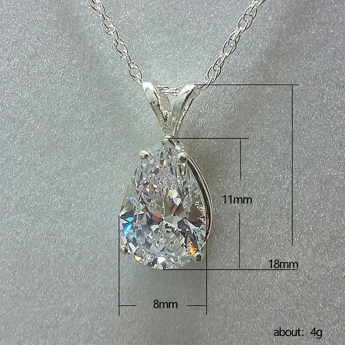 Jewelry WholesaleWholesale Copper Zircon Necklace MOQ≥2 JDC-NE-Caos022 Necklaces 曹适 %variant_option1% %variant_option2% %variant_option3%  Factory Price JoyasDeChina Joyas De China