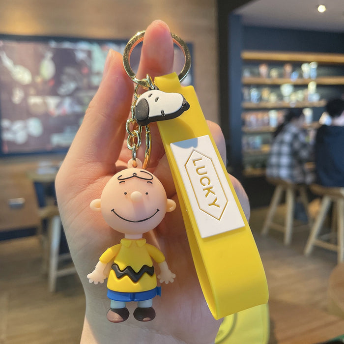 Jewelry WholesaleWholesale cartoon cute doll keychain personality car pendant JDC-KC-JG233 Keychains 金葛 %variant_option1% %variant_option2% %variant_option3%  Factory Price JoyasDeChina Joyas De China