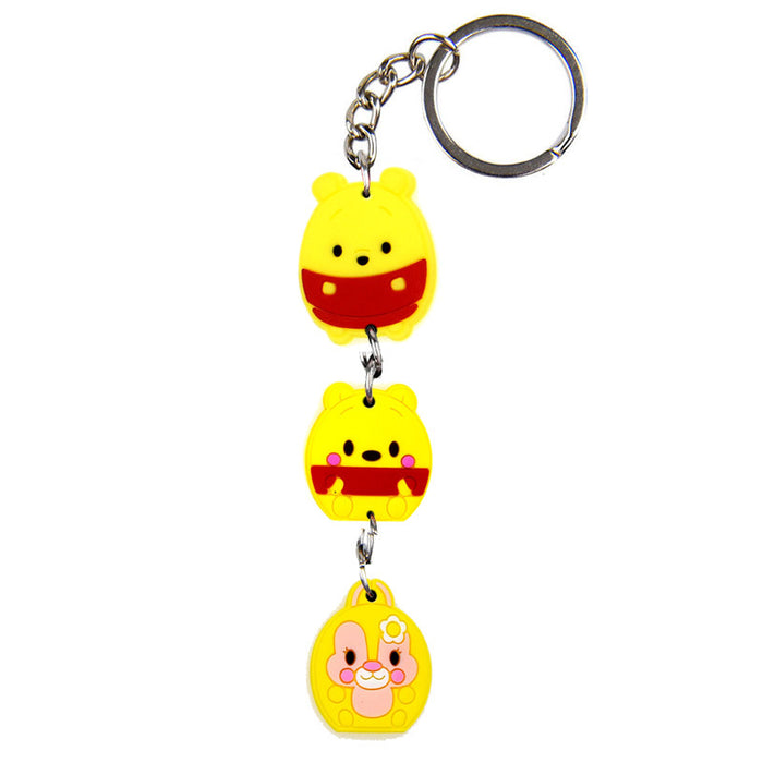 Wholesale Keychains PVC Cute Cartoon Anime(S) MOQ≥10 JDC-KC-BZYH006