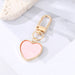 Jewelry WholesaleWholesale Dot Drill Carved Alloy Love Eye Keychain MOQ≥6 JDC-KC-Juej006 Keychains 觉际 %variant_option1% %variant_option2% %variant_option3%  Factory Price JoyasDeChina Joyas De China