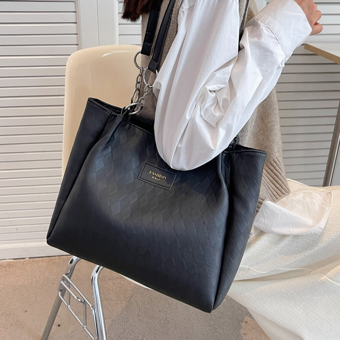 Wholesale Handbag PU Large Capacity Tote Bag JDC-HB-Nuon008