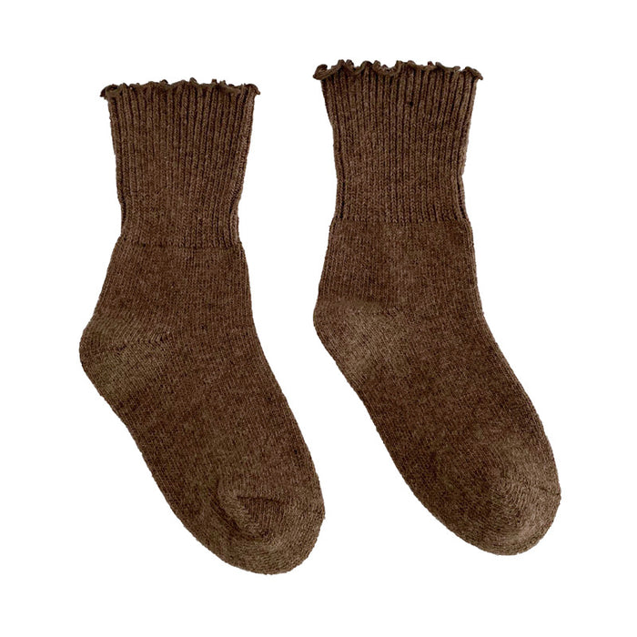 Wholesale Socks Wool Medium Tube Knit Thickening JDC-SK-MD004