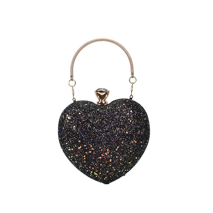 Jewelry WholesaleWholesale love lock clasp cute sequin handbag JDC-HB-Huim001 Handbags 晖铭 %variant_option1% %variant_option2% %variant_option3%  Factory Price JoyasDeChina Joyas De China