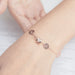 Jewelry WholesaleWholesale micro inlaid zircon small Manyao Bracelet JDC-BT-YouH016 Bracelet 优涵 %variant_option1% %variant_option2% %variant_option3%  Factory Price JoyasDeChina Joyas De China
