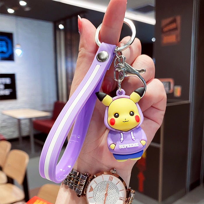 Jewelry WholesaleWholesale creative cute female cartoon schoolbag pendant car keychain (F) JDC-KC-GSXM072 Keychains 萌叙 %variant_option1% %variant_option2% %variant_option3%  Factory Price JoyasDeChina Joyas De China