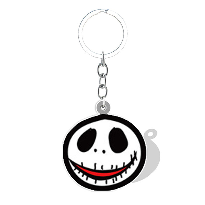 Wholesale Keychain Shrink Sheet Resin Iron Chain Anime Cartoon Cute MOQ≥2 JDC-KC-WJiao013