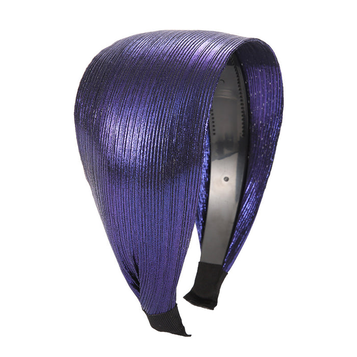 Jewelry WholesaleWholesale pure bright color wide-brimmed hair band JDC-HD-Chunj006 Headband 纯界 %variant_option1% %variant_option2% %variant_option3%  Factory Price JoyasDeChina Joyas De China