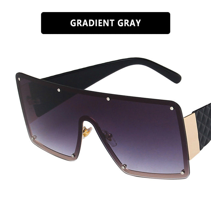 Wholesale Sunglasses PC One Piece Large Frame JDC-SG-PLS100