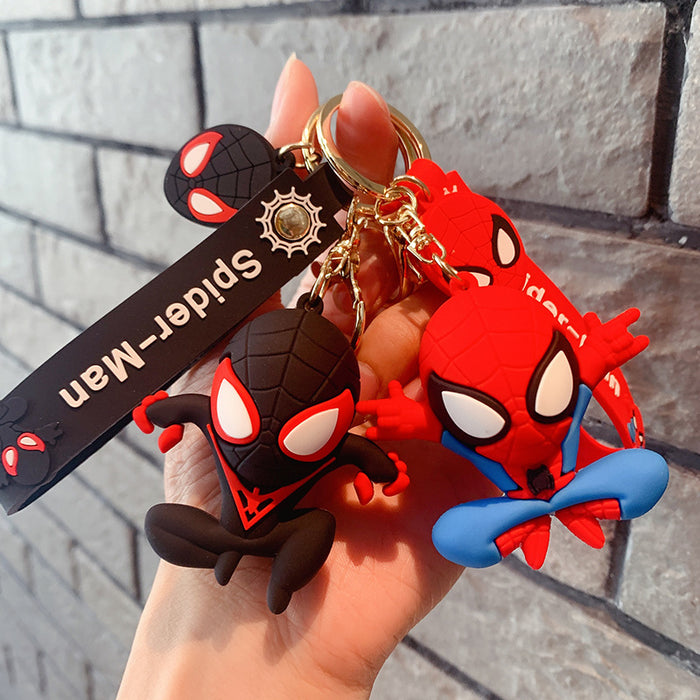 Wholesale Keychains For Backpacks Cartoon PVC Cute Keychain (M) JDC-KC-OShi018