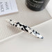 Jewelry WholesaleWholesale cow color series black and white medium hollow hairpin JDC-HC-Dduow104 Hair Clips 朵薇 %variant_option1% %variant_option2% %variant_option3%  Factory Price JoyasDeChina Joyas De China