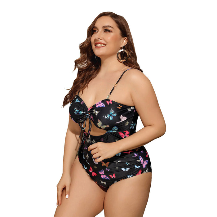 Jewelry WholesaleWholesale large size butterfly printing coated swimsuit bikini JDC-SW-YSha002 Swimwear 燕莎 %variant_option1% %variant_option2% %variant_option3%  Factory Price JoyasDeChina Joyas De China