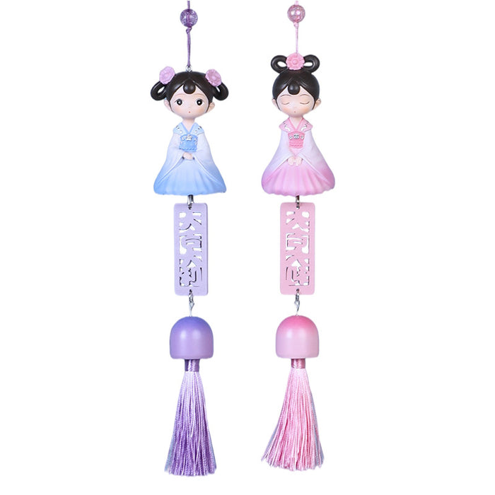 Wholesale Dream Catcher Cute Glowing Cartoon Little Lucky Wind Chime MOQ≥2 JDC-DC-Shangs001