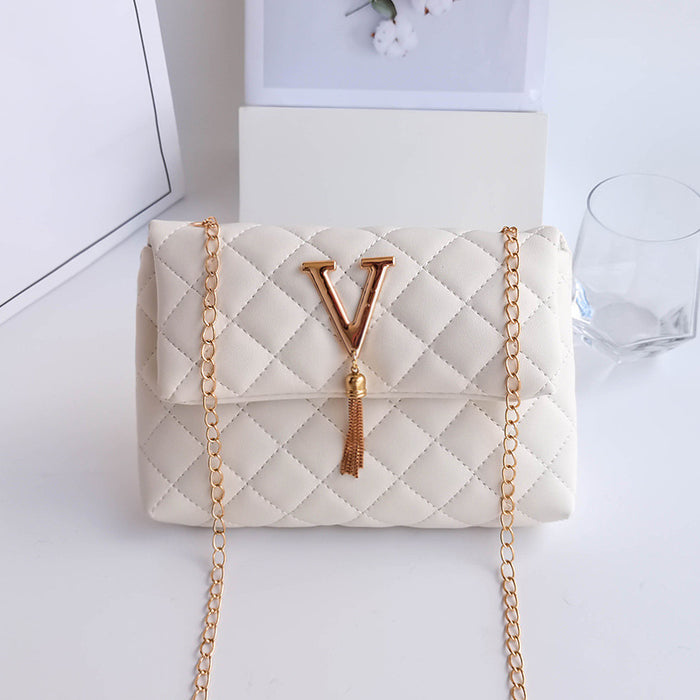 Jewelry WholesaleWholesale PU tassel shoulder bag JDC-SD-XC034 Shoulder Bags 鑫超 %variant_option1% %variant_option2% %variant_option3%  Factory Price JoyasDeChina Joyas De China