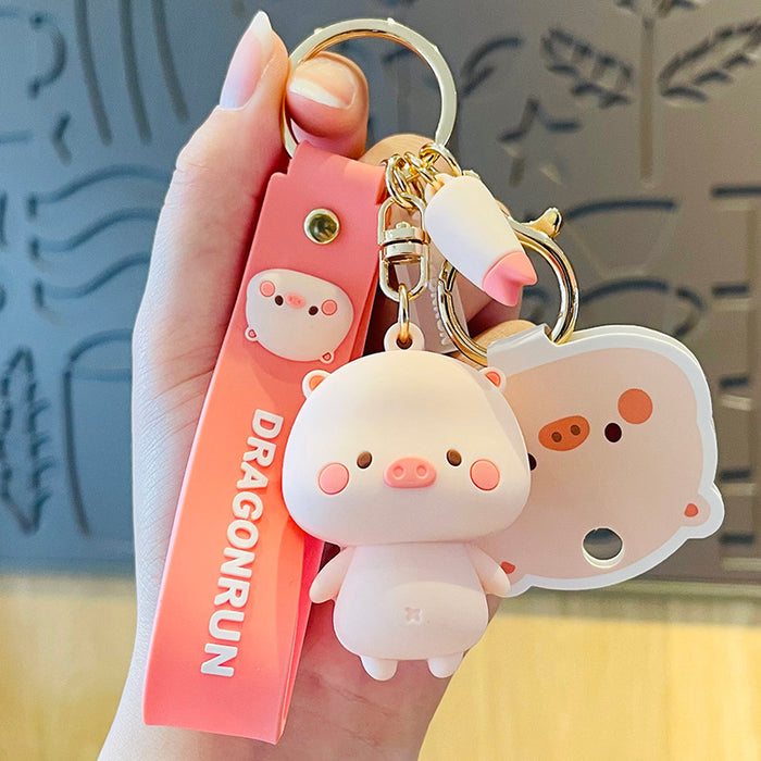 Wholesale Cartoon PVC Cute Keychain (M) JDC-KC-SCheng003