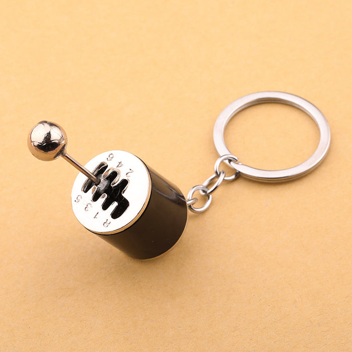 Wholesale car modification pendant six gear shift key chain car pendant JDC-KC-YiJ001