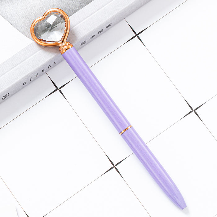 Jewelry WholesaleWholesale Heart Shaped Metal Ballpoint Pen JDC-BP-Huah026 Ballpoint Pen 华豪 %variant_option1% %variant_option2% %variant_option3%  Factory Price JoyasDeChina Joyas De China