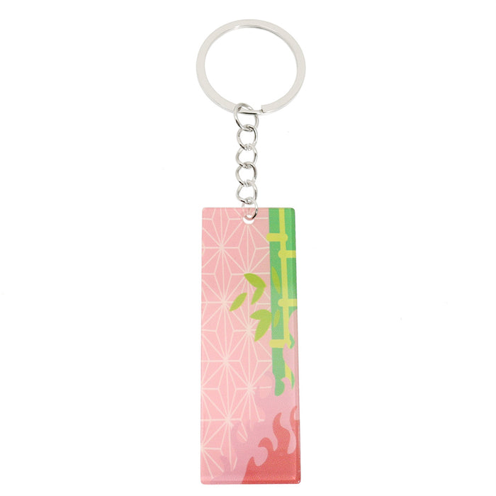 Wholesale Cute Keychain Trend Acrylic Pendant JDC-KC-MoS003