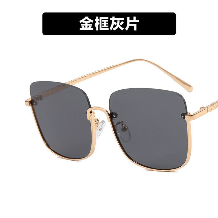 Wholesale Sunglass Resin Lens Metal Frame JDC-SG-PLS093