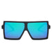 Jewelry WholesaleWholesale Square Trend Sunglasses Colorful Mercury Reflector JDC-SG-JiaW002 Sunglasses 嘉威 %variant_option1% %variant_option2% %variant_option3%  Factory Price JoyasDeChina Joyas De China