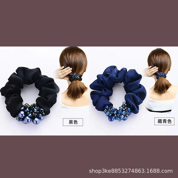 Wholesale High Elasticity Headband Pearl Hair Ring JDC-HS-JShi002