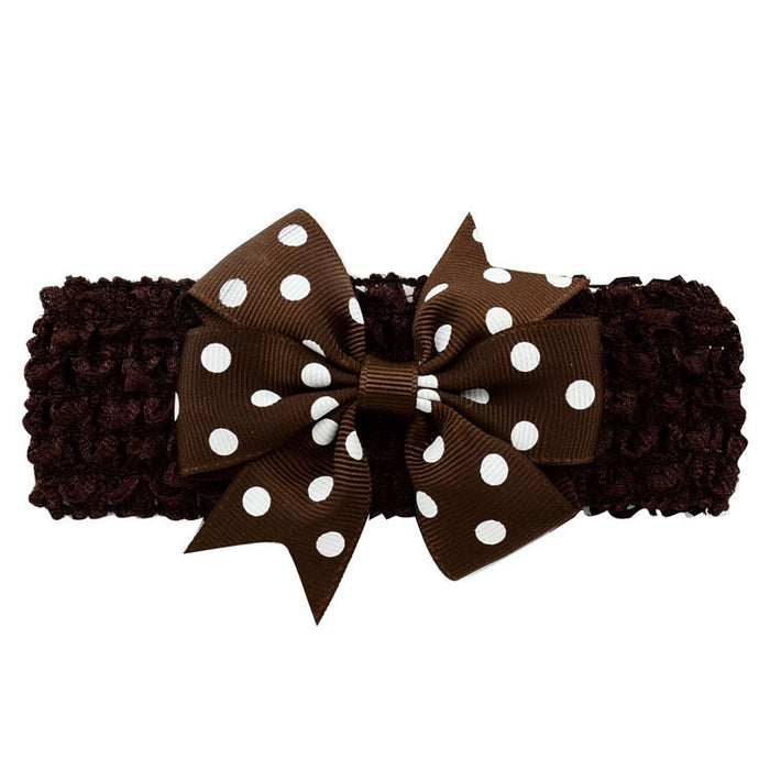 Wholesale Children's Thread Bands Bows Hair Bands MOQ≥2 JDC-HS-WenG001