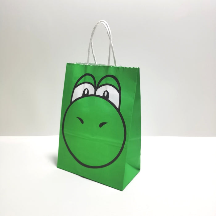 Wholesale Gift Bag Kraft Paper Cute Cartoon Portable Gift Bag (M) MOQ≥12 JDC-GB-Ganrui015