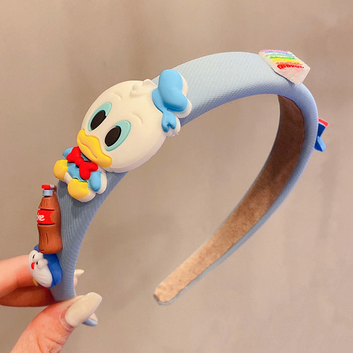 Wholesale Soft Pottery Cute Cartoon Headband JDC-HD-RXi007