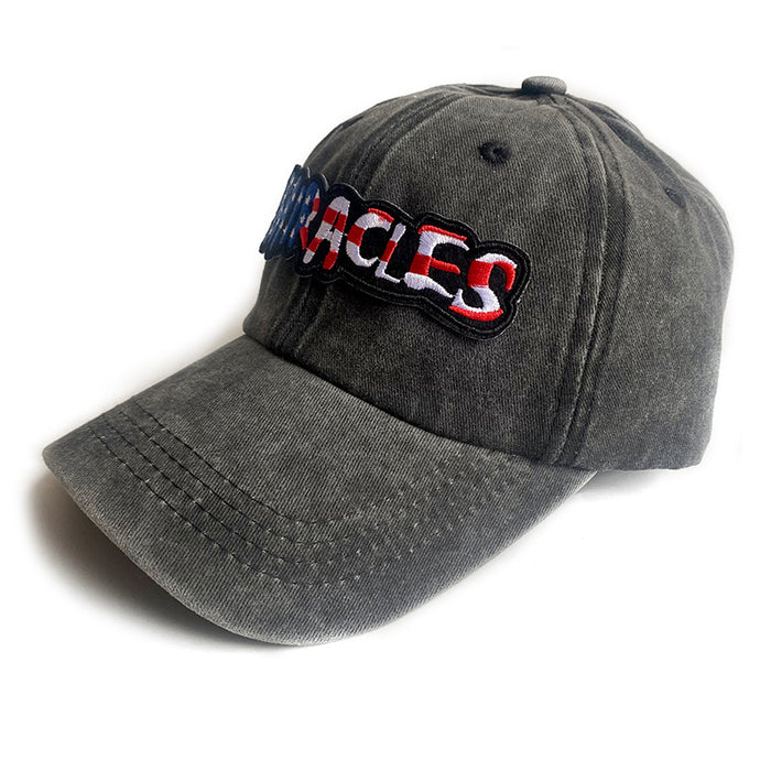 Wholesale athleisure cap cotton monogram flag MOQ≥2 JDC-FT-HeYi001