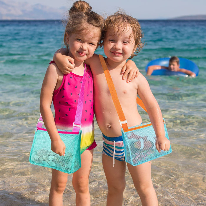 Jewelry WholesaleWholesale kids beach storage bag hand color adjustable shoulder strap beach backpack storage net pocket JDC-BB-ChangH002 Beach Bag 畅弘 %variant_option1% %variant_option2% %variant_option3%  Factory Price JoyasDeChina Joyas De China