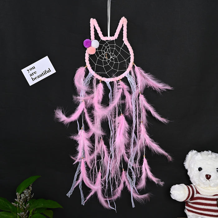 Jewelry WholesaleWholesale Feather Iron Hoop Hairball Ribbon Dreamcatcher JDC-DC-JunX003 Dreamcatcher 俊贤 %variant_option1% %variant_option2% %variant_option3%  Factory Price JoyasDeChina Joyas De China