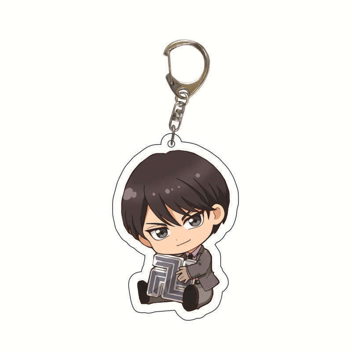 Wholesale Cartoon Tokyo Acrylic Anime Keychain (M) JDC-KC-XCai005