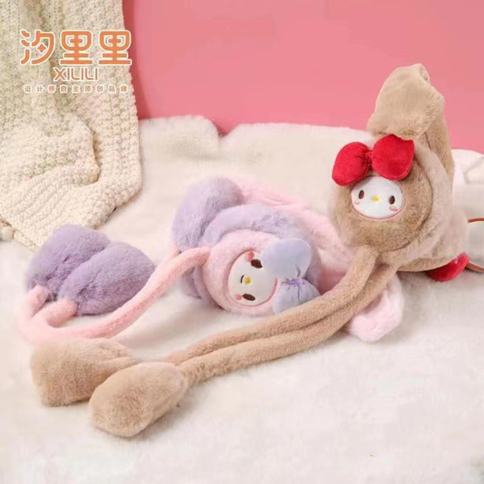 Wholesale Earmuff Plush Cute Cartoon Warm Winter (M) MOQ≥3 JDC-EF-AiMan007