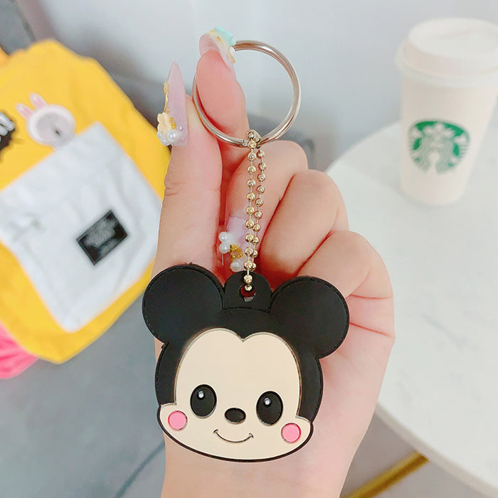 Wholesale cartoon key holder creative key chain small gift (M) JDC-KC-SCheng008